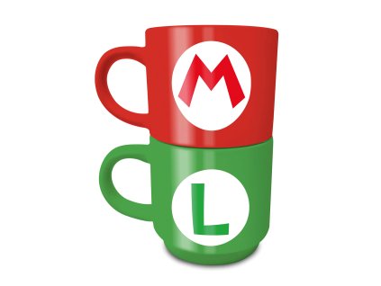 Sada hrnků Mario a Luigi, Super Mario