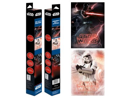Set plakátů mini, Star Wars