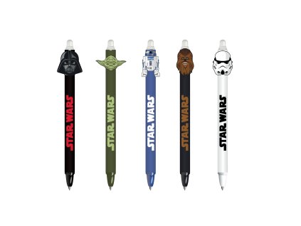Gumovací gelové pero DPL30, Star Wars