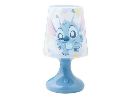 Lampička stolní modrá, Stitch