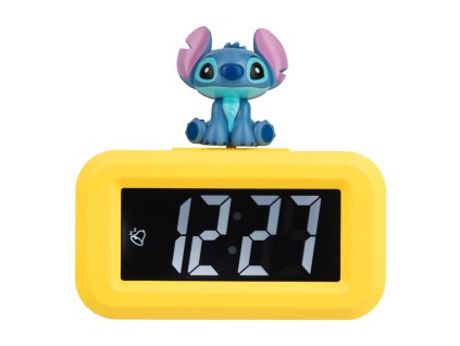 Budík stolní mini, Stitch