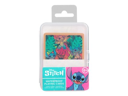 Hrací karty do vody, Stitch