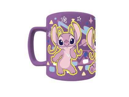 Hrnek s návlekem Angel, Stitch