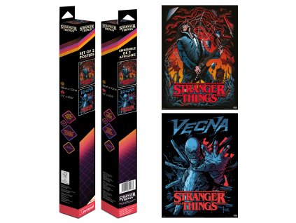 Set plakátů mini, Stranger Things