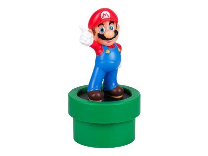Lampička svítící postavička, Super Mario