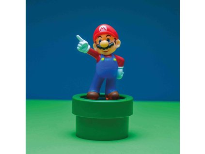 Lampička svítící postavička, Super Mario