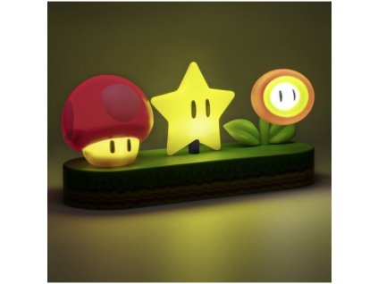Lampička Icons, Super Mario