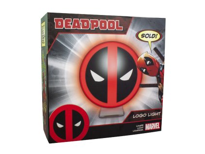 Lampička logo, Deadpool