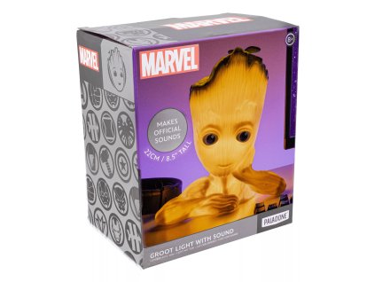 Lampička Groot se zvukem, Groot