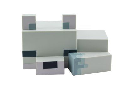 Lampička Liška polární, Minecraft