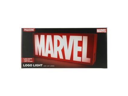 Lampička logo, Marvel