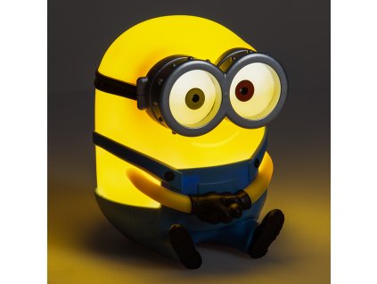 Lampička mimoň Bob 3D, Mimoni