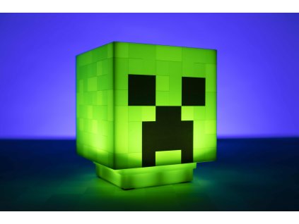 Lampička Crepper, Minecraft