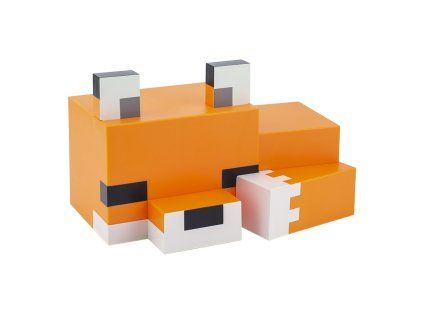 Lampička Liška, Minecraft