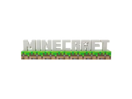 Lampička logo, Minecraft