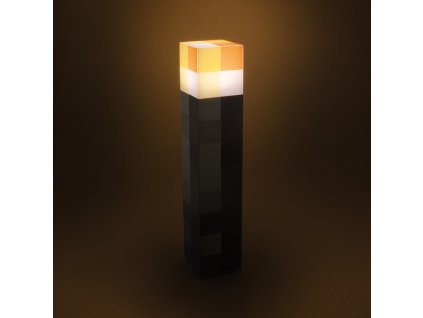 Lampička pochodeň, Minecraft