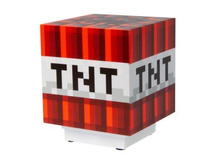 Lampička kostka TNT, Minecraft