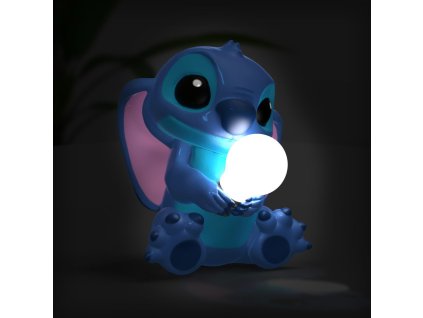 Lampička postava, Stitch