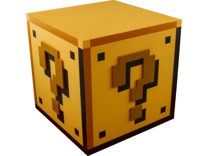 Lampička Question Block, Super Mario