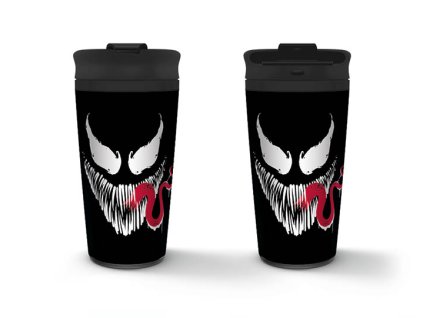 Cestovní hrnek černý, Venom
