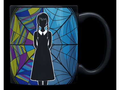 Hrnek měnící s pavučinou, Wednesday