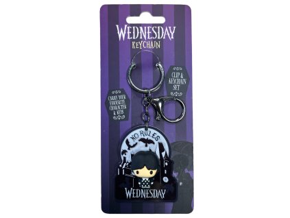 Přívěsek akrylový, Wednesday