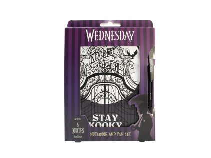 Set blok a pero, Wednesday