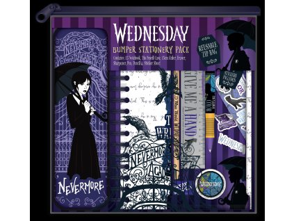 Školní set velký, Wednesday