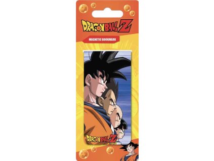 Záložka do knihy magnetická, Dragon Ball Z
