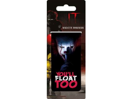 Záložka do knihy mangetická, To