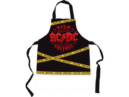 Zástěra kuchyňská, AC/DC