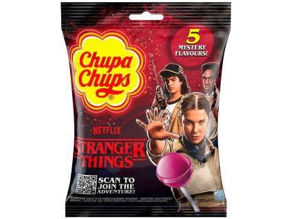 Chupa Chupsa Stranger červené