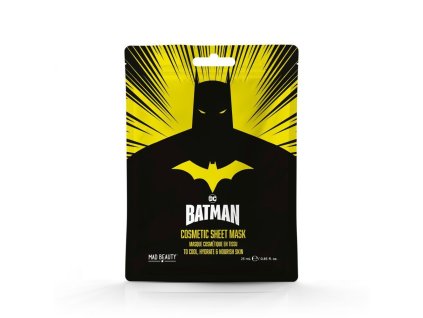 Maska na obličej textilní 25 ml, Batman