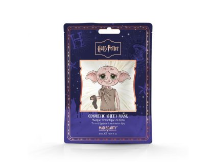 Maska na obličej textilní 25 ml Dobby, Harry Potter