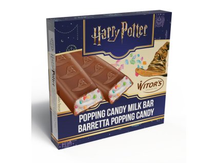 Mléčné praskající čokoládky, Harry Potter