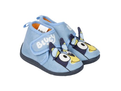 Bačkůrky dětské s Bluey kotníkové Bluey (Velikost 28)
