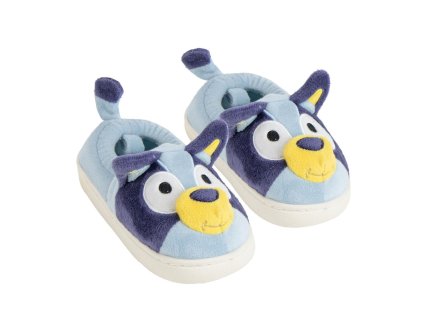 Bačkůrky dětské s Bluey modré Bluey (Velikost 28-29)