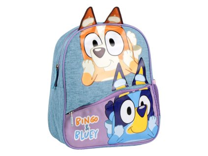 Batoh dětský modrý Bing a Bluey, Bluey