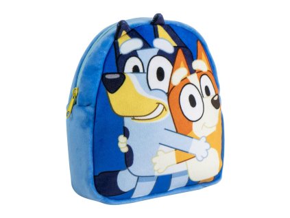Batoh dětský plyšový Bluey a Bingo, Bluey