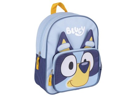 Batoh dětský, modrý s oušky, Bluey