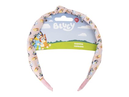 Čelenka dětská růžová, Bluey