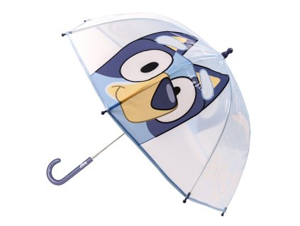 Deštník průhledný, Bluey