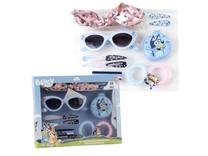 Dětská kosmetická sada s brýlemi, Bluey