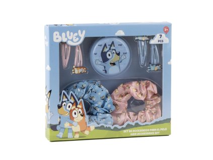 Dětská kosmetická sada se zrcátkem, Bluey