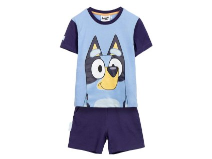 Dětská souprava triko a kraťase Bluey (Velikost 6 let)