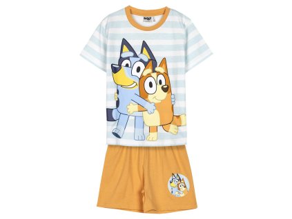 Dětské pyžamo oranžové Bluey (Velikost 6 let)