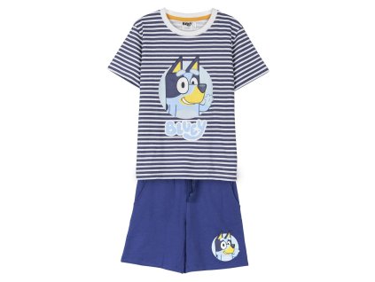 Dětský set triko a kraťase Bluey (Velikost 6 let)