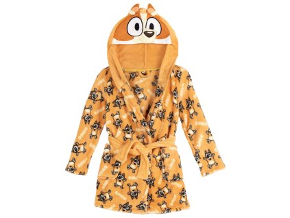 Dětský župan s Bingo Bluey (Velikost 6 let)