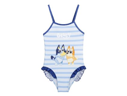 Dívčí jednodílné plavky Bluey (Velikost 6 let)