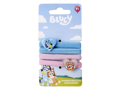 Gumičky do vlasů široké, Bluey